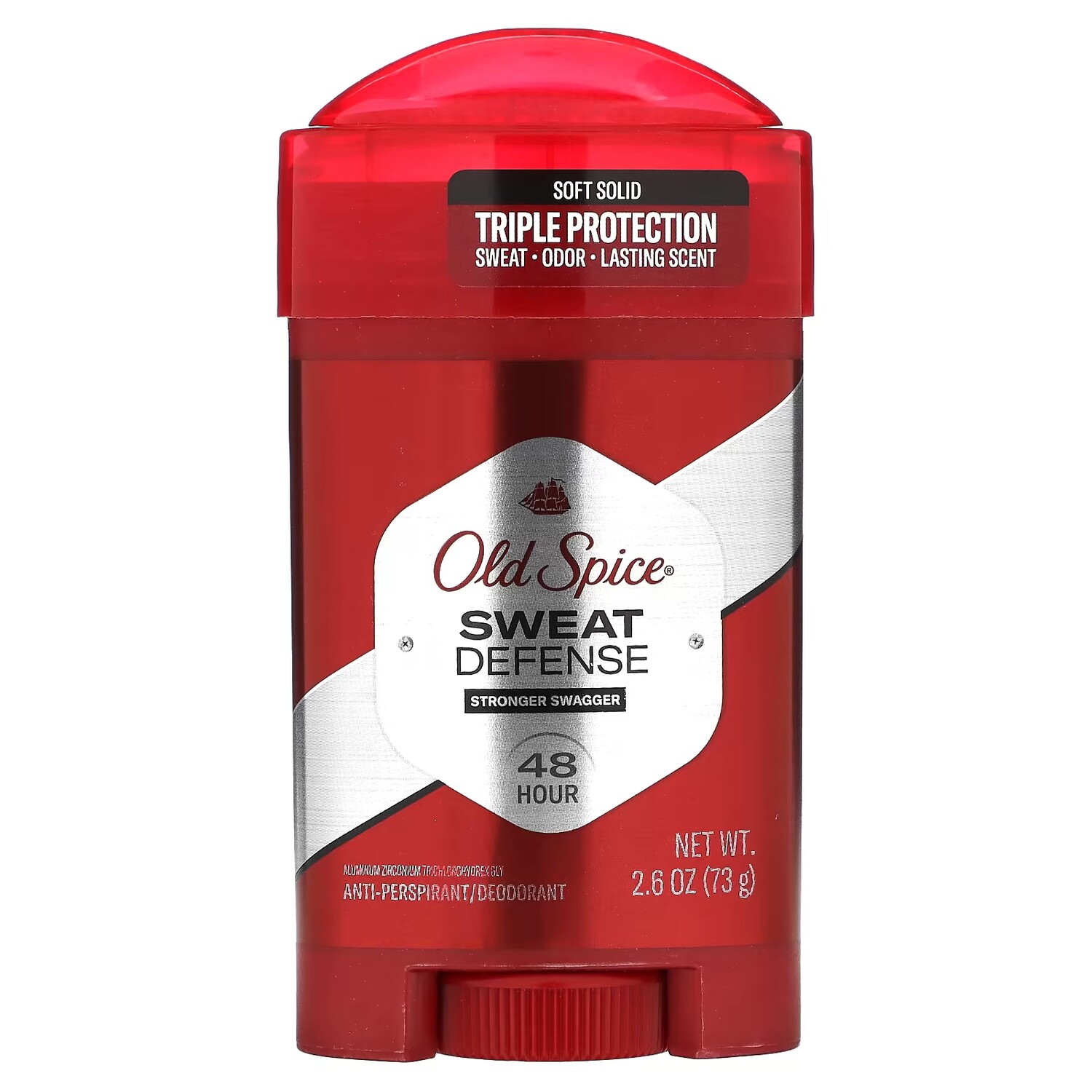 Дезодорант-антиперспирант Old Spice для защиты от пота, 73 г
Дезодорант-антиперспирант Old Spice для защиты от пота, 73 г