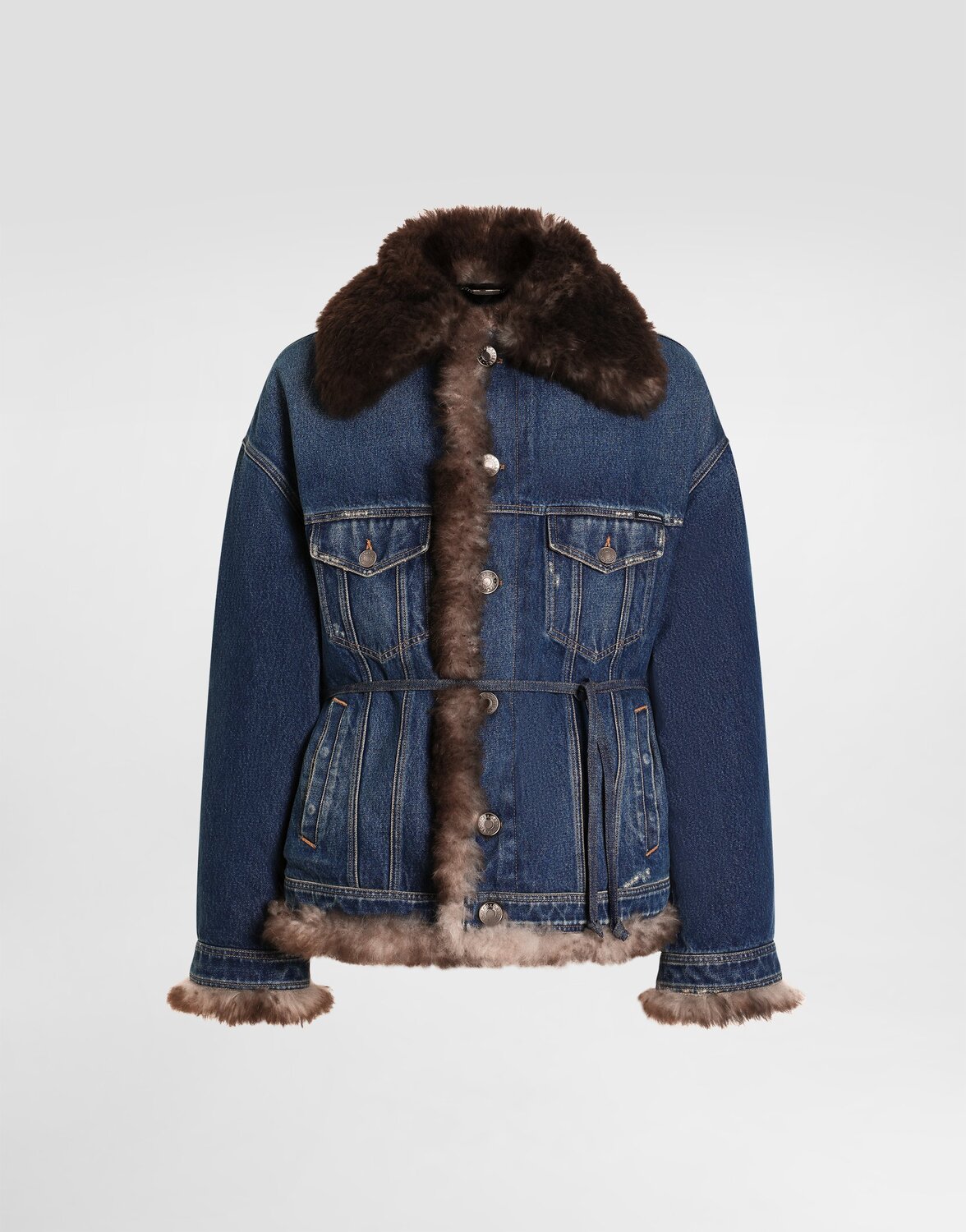 Джинсовая куртка из хлопка Dolce & Gabbana, мультиколор
Джинсовая куртка из хлопка Dolce & Gabbana, мультиколор