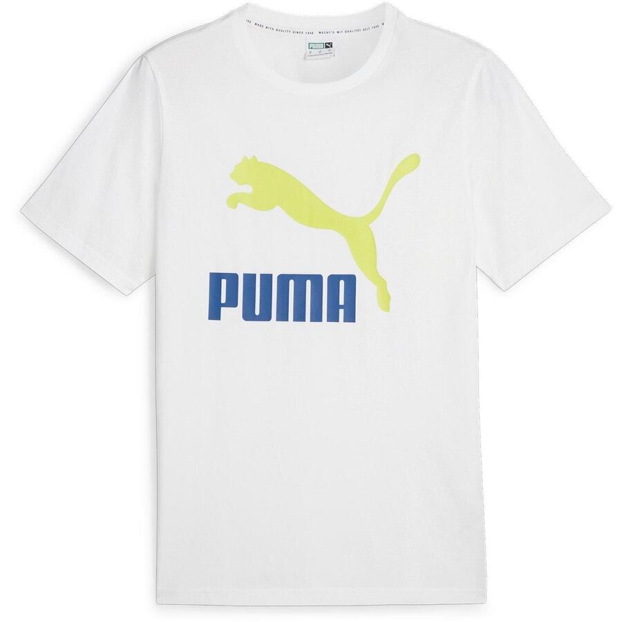 Футболка Puma Classics Logo Tee S, белая, мужская
Футболка Puma Classics Logo Tee S, белая, мужская