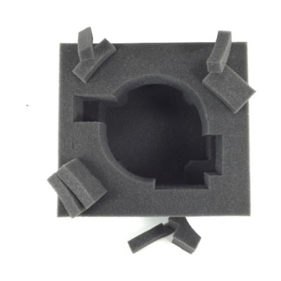 5-дюймовый универсальный поддон из пенопласта диаметром 120 мм, Battle Foam - 120mm Base Trays
5-дюймовый универсальный поддон из пенопласта диаметром 120 мм, Battle Foam - 120mm Base Trays