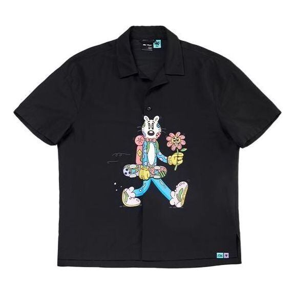 Рубашка с рисунком Стивена Харрингтона Li-Ning, черный
Рубашка с рисунком Стивена Харрингтона Li-Ning, черный