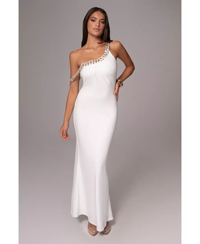 Женское асимметричное платье Monette JLUXLABEL, белый
Женское асимметричное платье Monette JLUXLABEL, белый