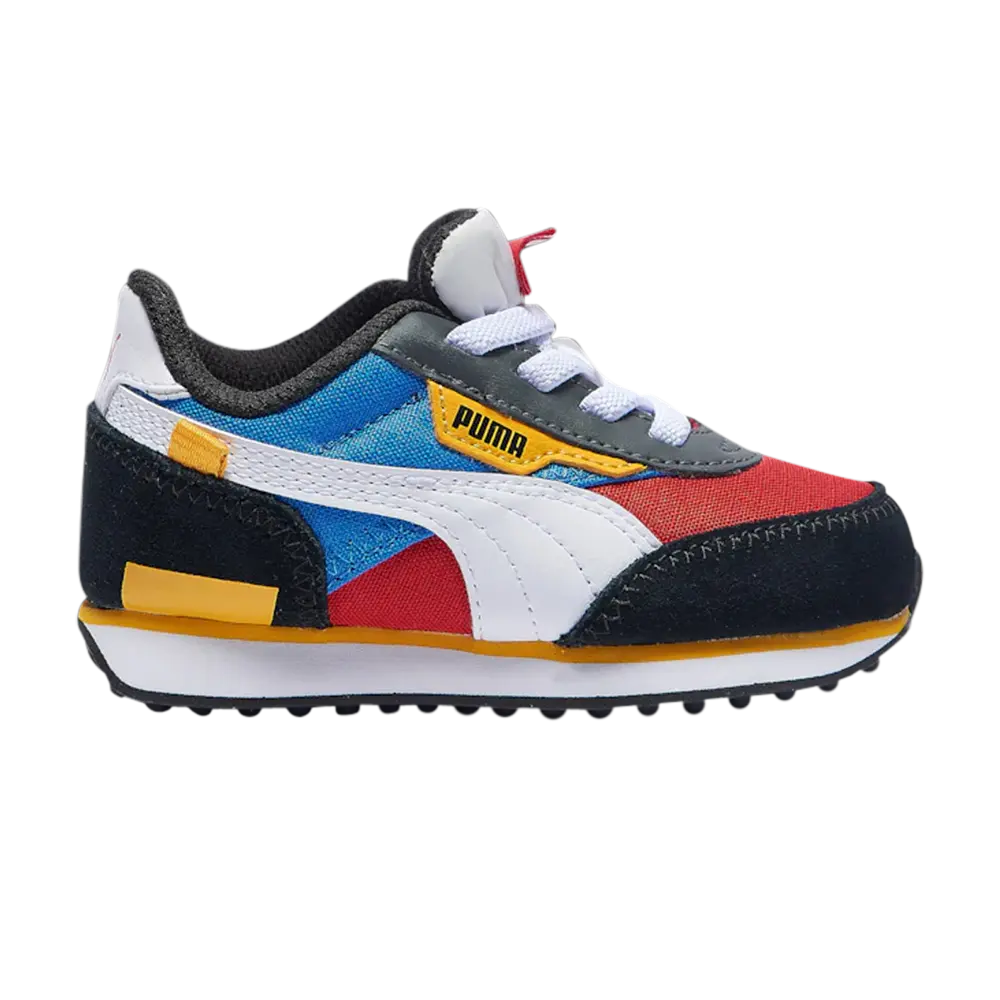 Кроссовки Future Rider Infant Puma, мультиколор
Кроссовки Future Rider Infant Puma, мультиколор