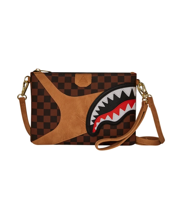 Элегантная сумка-клатч через плечо Sprayground, мультиколор
Элегантная сумка-клатч через плечо Sprayground, мультиколор