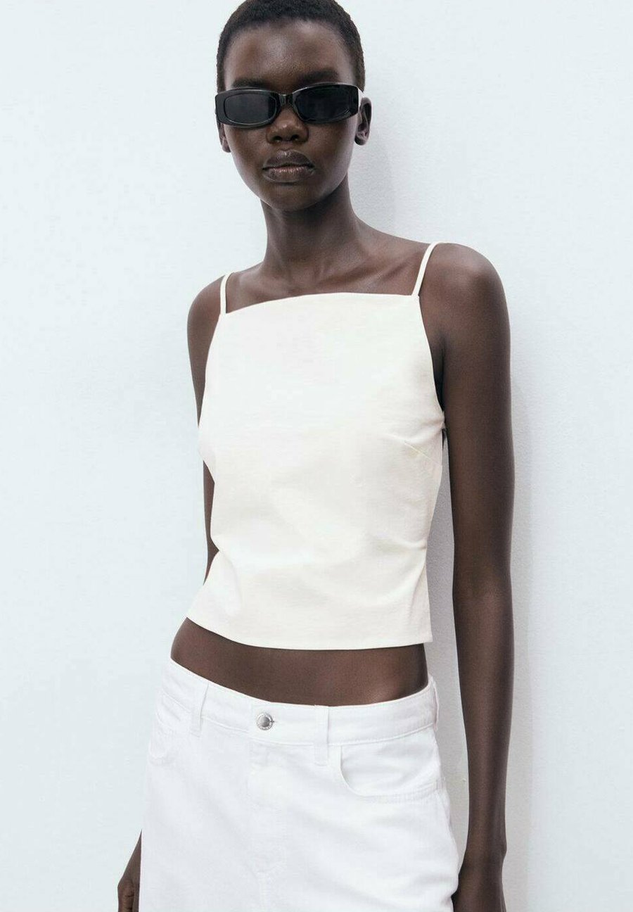 Топ Mango Top, Off White/Off-White
Топ Mango Top, Off White/Off-White