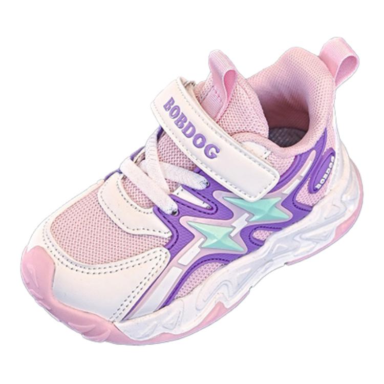 Детские противоскользящие износостойкие повседневные кроссовки для детей 3-7 лет BOBDOG, розовый/фиолетовый
Детские противоскользящие износостойкие повседневные кроссовки для детей 3-7 лет BOBDOG, розовый/фиолетовый