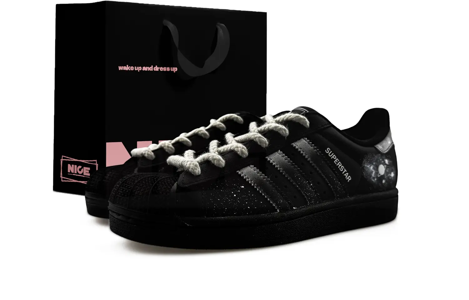 Superstar 2 Galaxy Star детские скейтерские кроссовки для подростков Adidas Originals, черный
Superstar 2 Galaxy Star детские скейтерские кроссовки для подростков Adidas Originals, черный