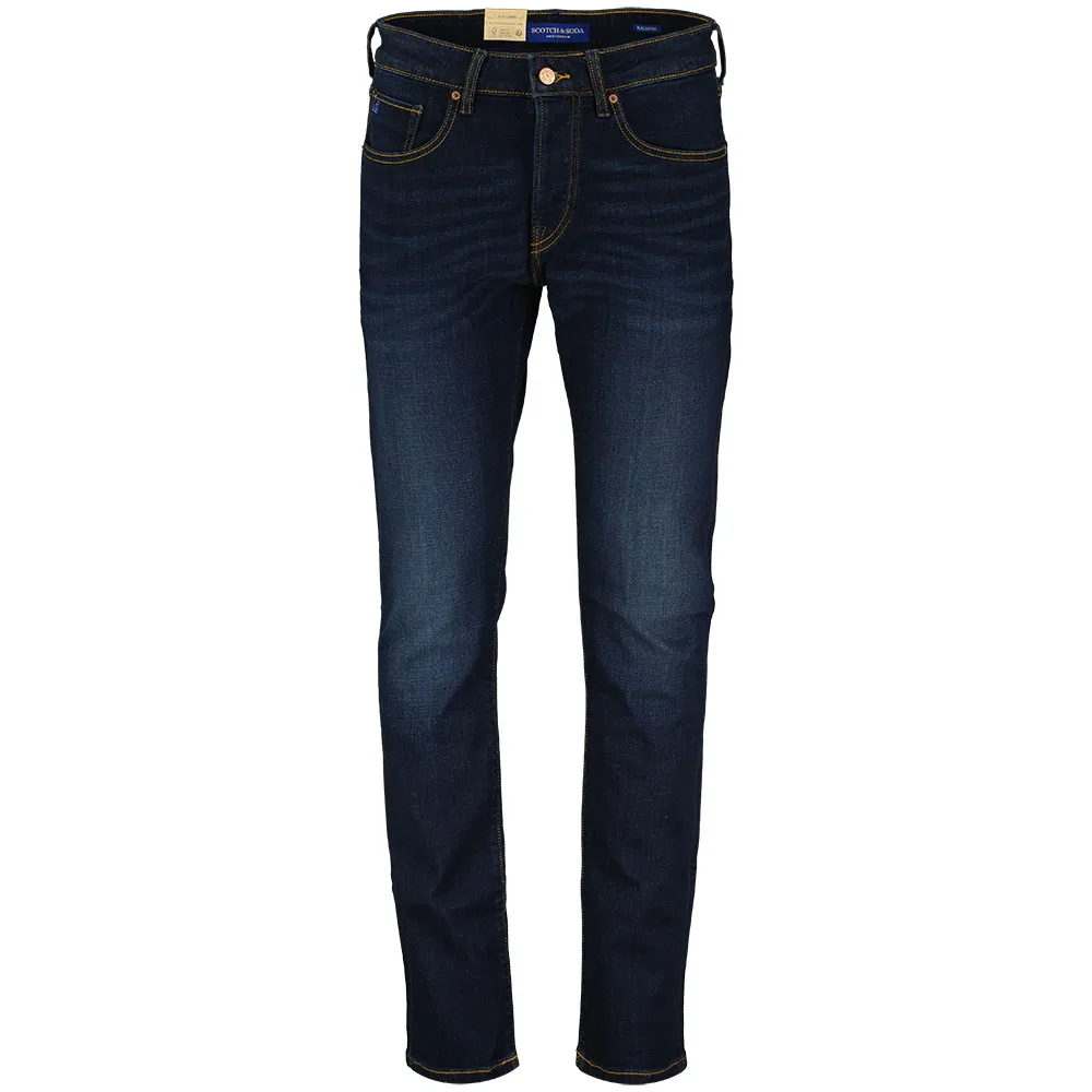 Джинсы Scotch & Soda Core Ralston Regular Slim Fit, синий 
Джинсы Scotch & Soda Core Ralston Regular Slim Fit, синий