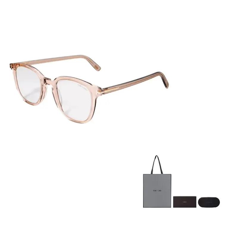 TOM FORD Квадратная оправа для очков унисекс розовая, Pink
TOM FORD Квадратная оправа для очков унисекс розовая, Pink