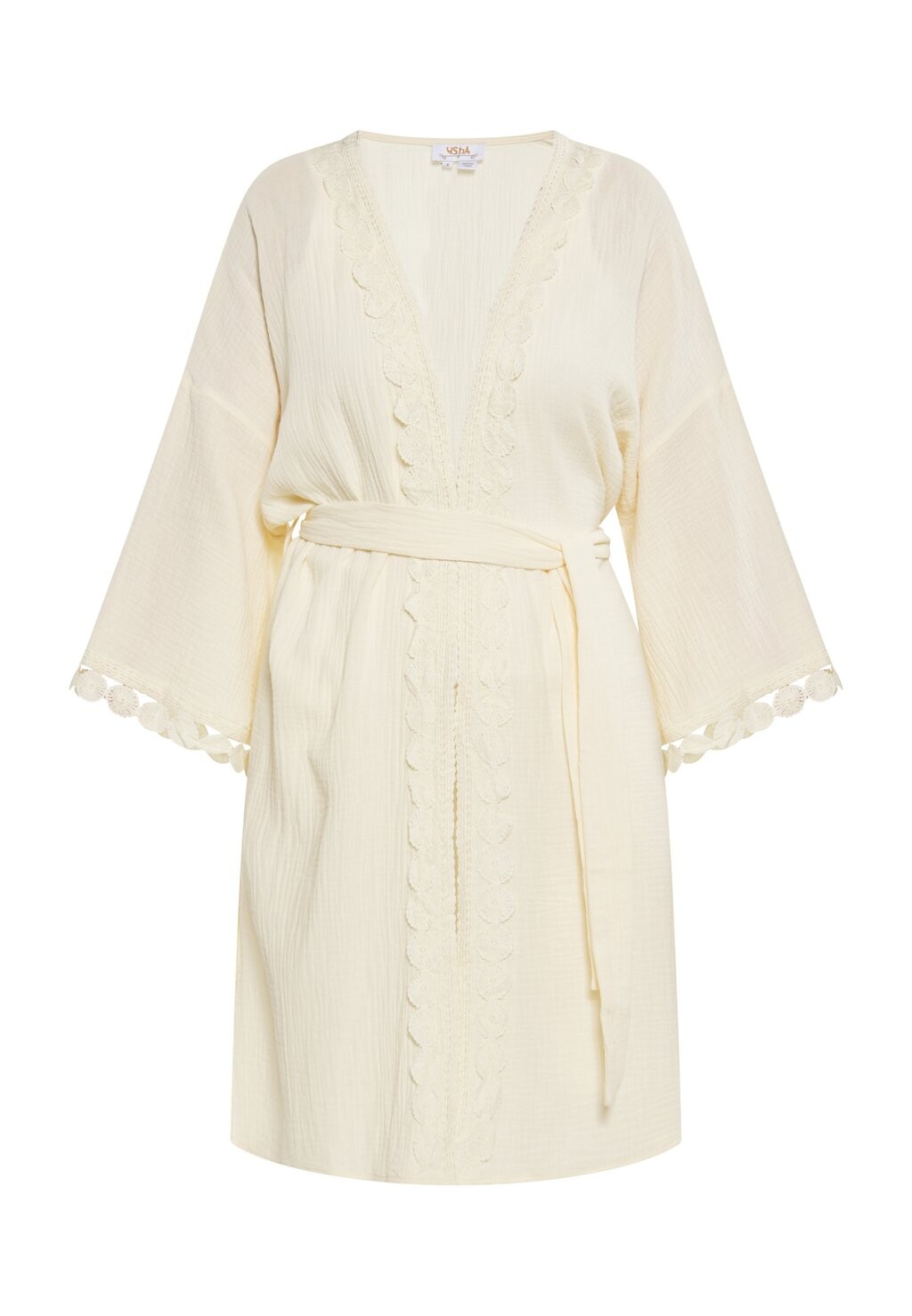 Летняя куртка KIMONO usha, бежевый 
Летняя куртка KIMONO usha, бежевый