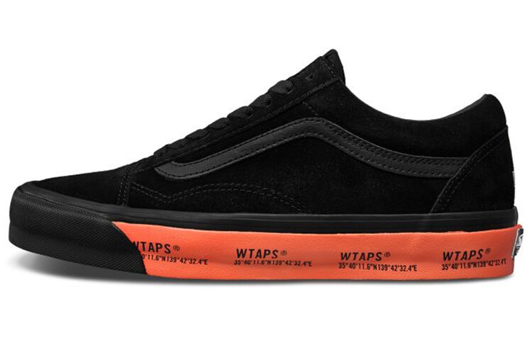 Кроссовки Vans Old Skool Lx Wtaps Black Orange
Кроссовки Vans Old Skool Lx Wtaps Black Orange