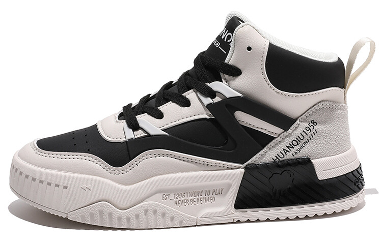 Кеды, скейтборд обувь женская высокая бежевая Huanqiu
Кеды, скейтборд обувь женская высокая бежевая Huanqiu