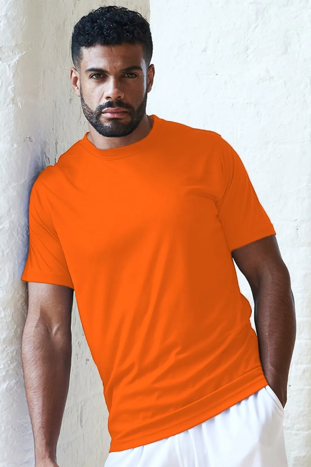 Гладкая футболка Just Cool с короткими рукавами AWDis, оранжевый
Гладкая футболка Just Cool с короткими рукавами AWDis, оранжевый