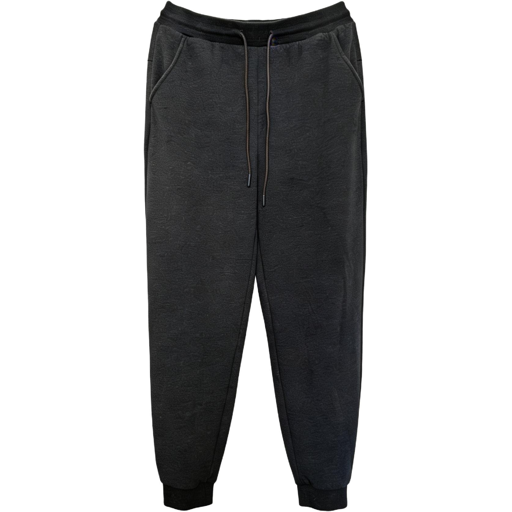 CAMEL Вязаные спортивные штаны мужские темно-серые с манжетами
CAMEL Вязаные спортивные штаны мужские темно-серые с манжетами