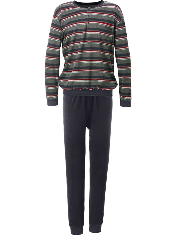 Ночное белье Erwin Müller, антрацит
Ночное белье Erwin Müller, антрацит