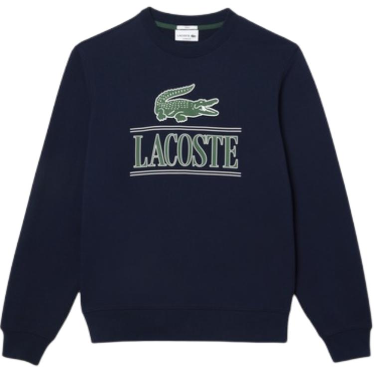 LACOSTE Свитшот унисекс морской синий
LACOSTE Свитшот унисекс морской синий