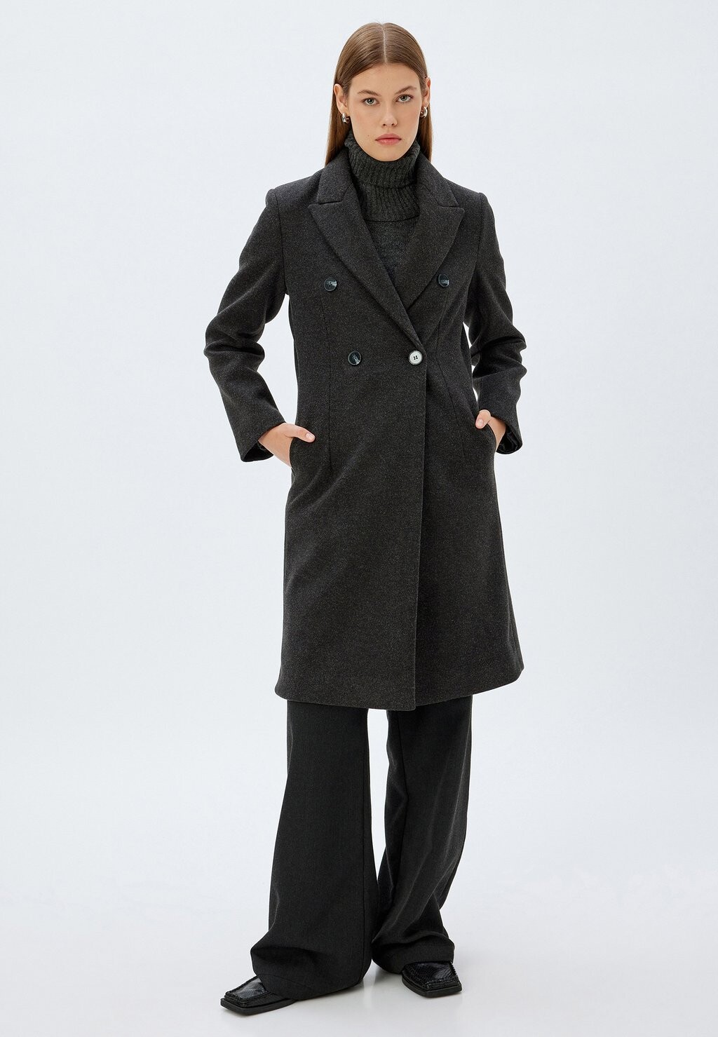 Тренчкот Koton, серый
Тренчкот Koton, серый