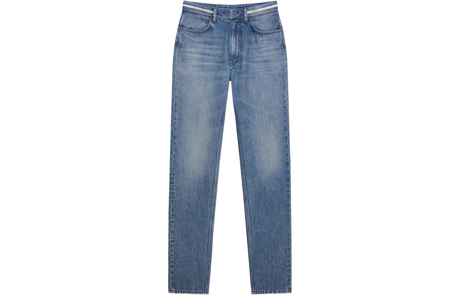 Джинсы синие Givenchy мужские
Джинсы синие Givenchy мужские