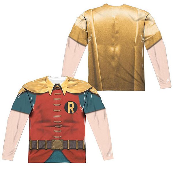 Футболка с длинным рукавом Batman classic tv robin adult poly crew Licensed Character
Футболка с длинным рукавом Batman classic tv robin adult poly crew Licensed Character
