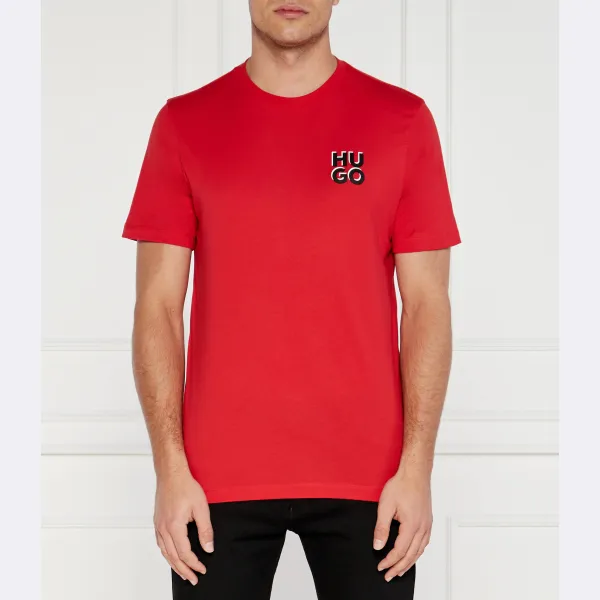 Футболка стандартного кроя Hugo, красный
Футболка стандартного кроя Hugo, красный