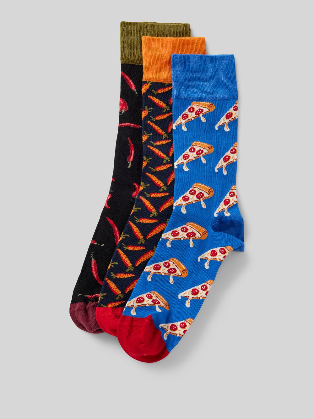 Носки с узорчатой вышивкой, модель «Food Enthusiast», в упаковке 3 шт DillySocks
Носки с узорчатой вышивкой, модель «Food Enthusiast», в упаковке 3 шт DillySocks