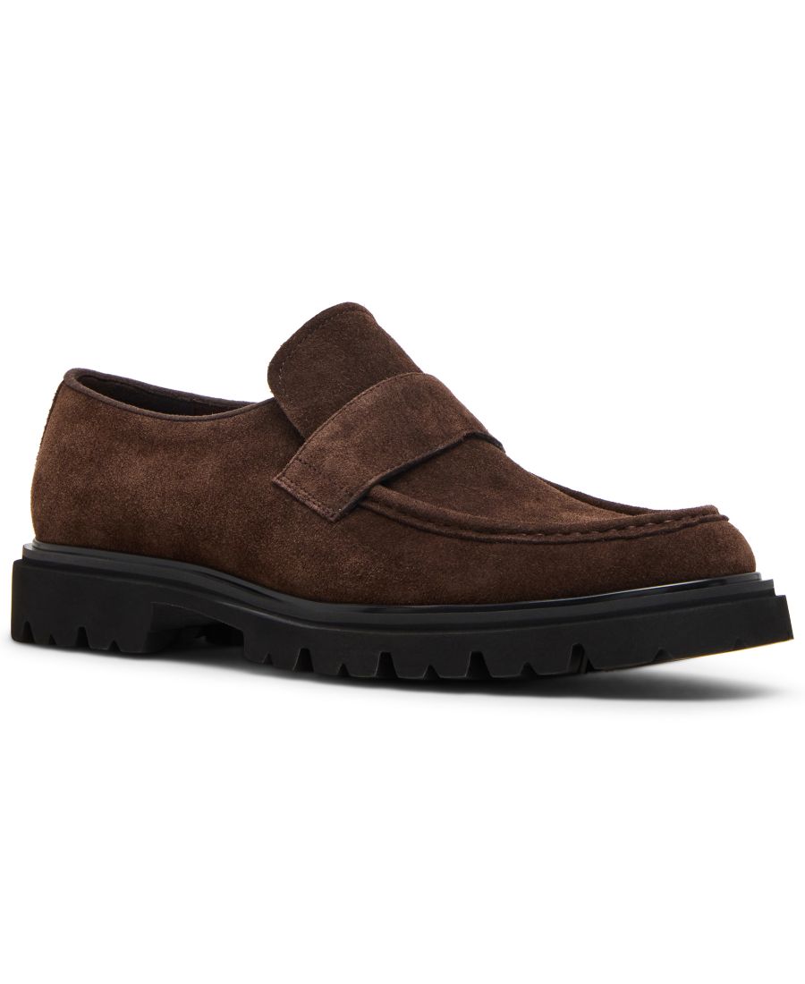 Мужские лоферы Riker с закругленным носком Steve Madden, Brown
Мужские лоферы Riker с закругленным носком Steve Madden, Brown