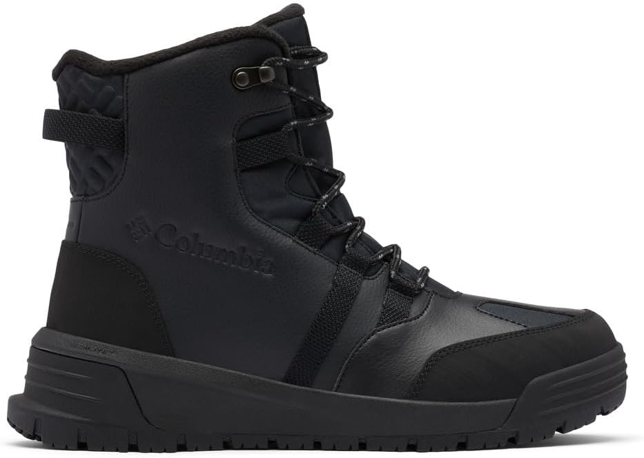 Columbia Мужские снегоходные ботинки Snowtrekker, Black/Graphite
Columbia Мужские снегоходные ботинки Snowtrekker, Black/Graphite