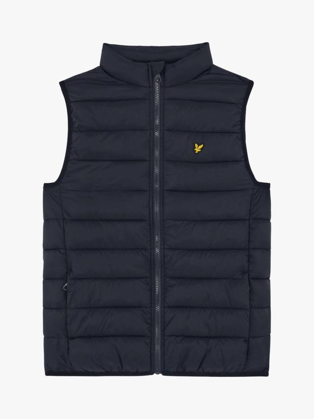 Детский легкий утепленный жилет Lyle & Scott, Navy
Детский легкий утепленный жилет Lyle & Scott, Navy