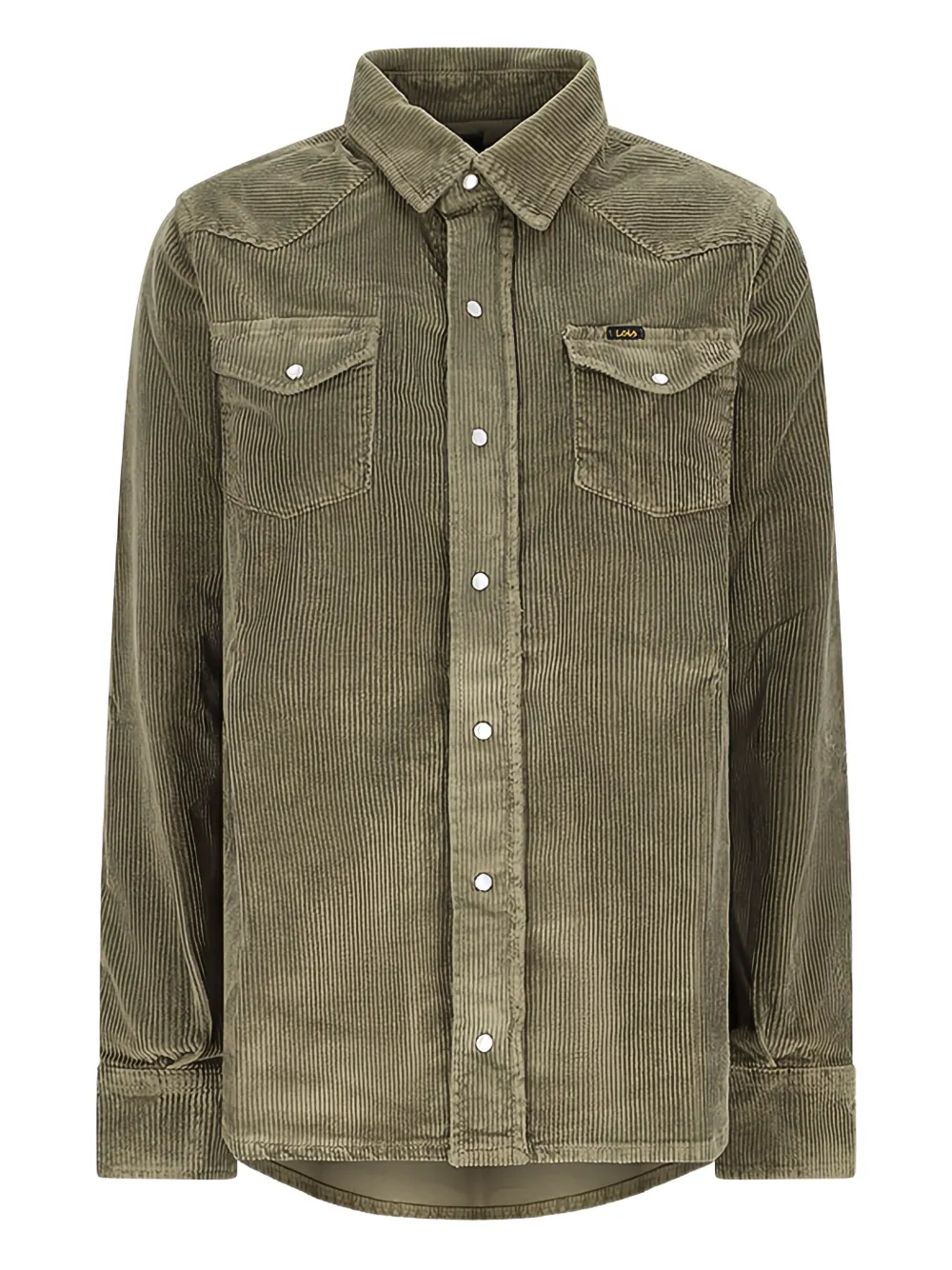 Рубашка из вельвета Laura Lois Jeans, зеленый
Рубашка из вельвета Laura Lois Jeans, зеленый