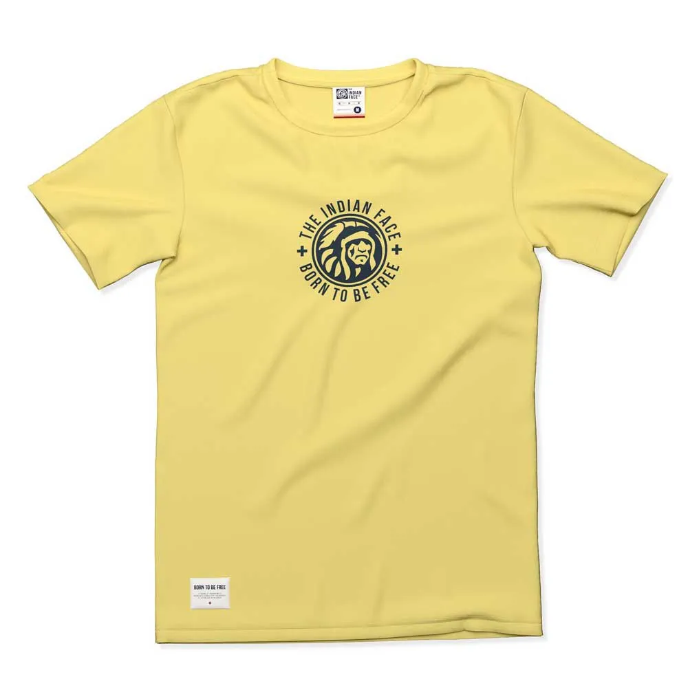 Футболка The Indian Face Spirit, желтый
Футболка The Indian Face Spirit, желтый