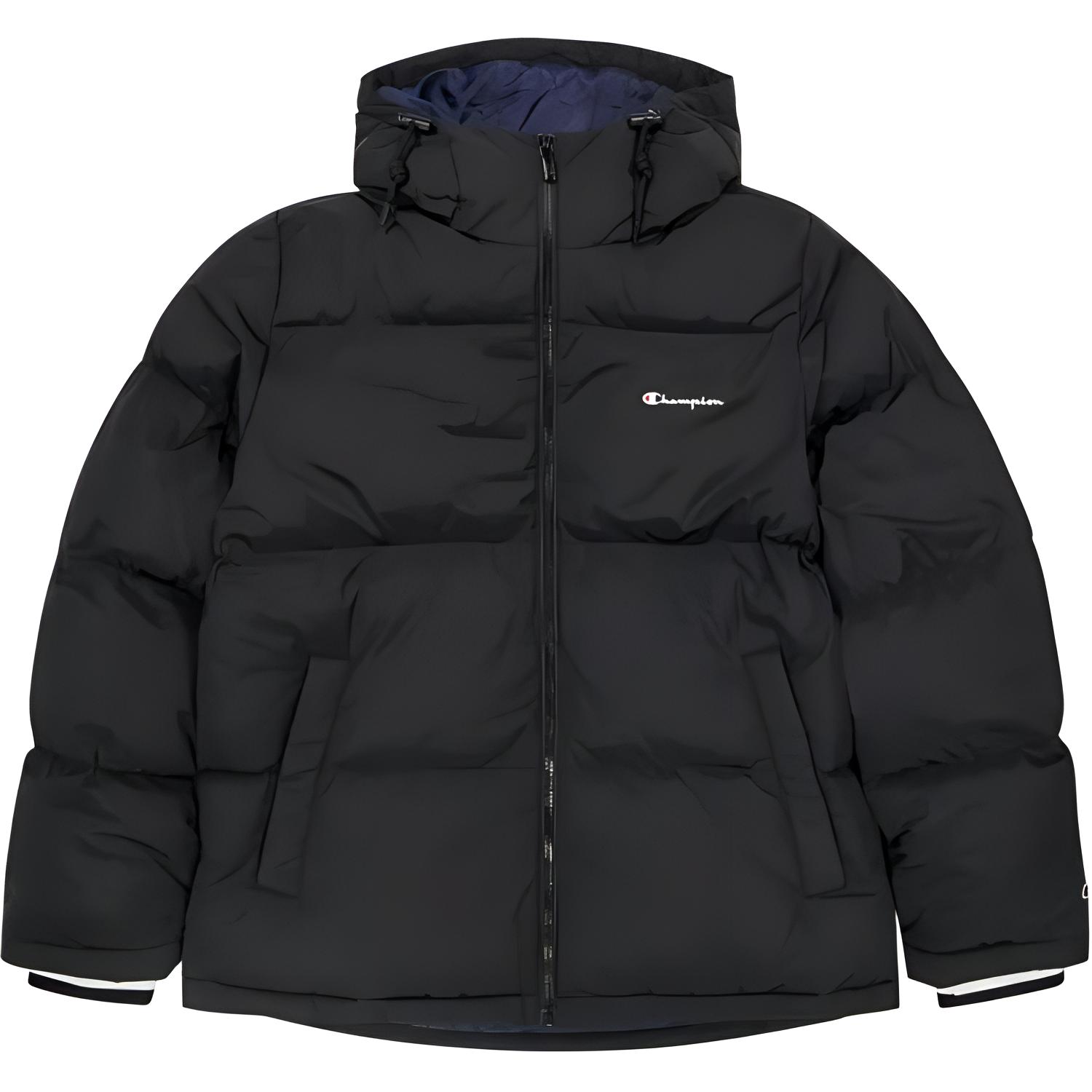 Champion Пуховик мужской черный, Black
Champion Пуховик мужской черный, Black