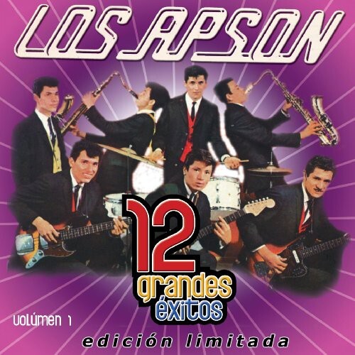 CD диск Apson: 12 Grandes Exitos 1
CD диск Apson: 12 Grandes Exitos 1