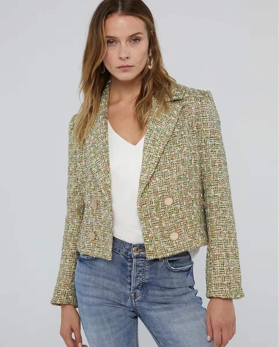 Укороченная женская куртка Lola Casademunt, зеленый
Укороченная женская куртка Lola Casademunt, зеленый