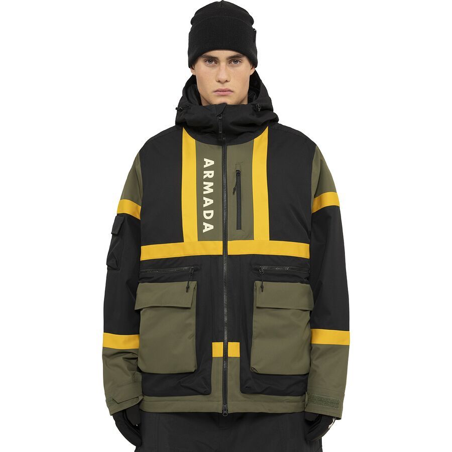 Куртка Armada BDOG Armada, Olive/Black/Yellow
Куртка Armada BDOG Armada, Olive/Black/Yellow