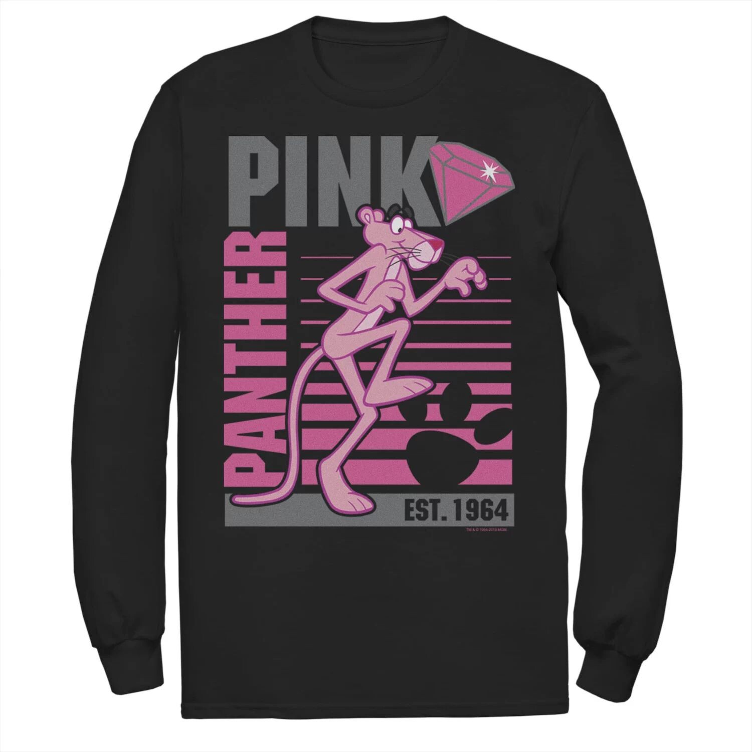 Мужская футболка с портретом на подкладке из розовой пантеры Licensed Character, Розовый, Мужская футболка с портретом на подкладке из розовой пантеры Licensed Character
Мужская футболка с портретом на подкладке из розовой пантеры Licensed Character, Розовый, Мужская футболка с портретом на подкладке из розовой пантеры Licensed Character