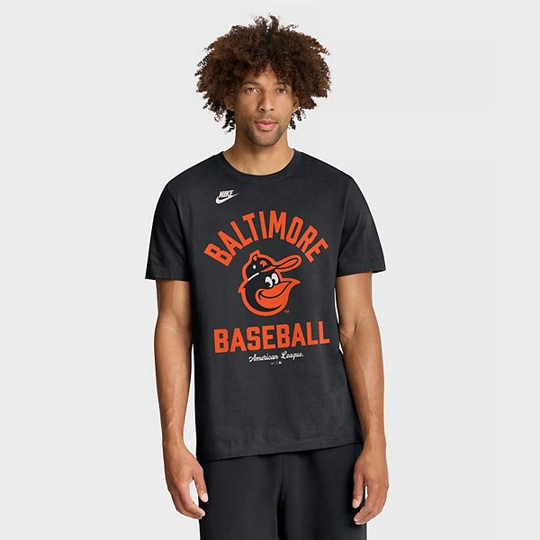 Мужская черная футболка baltimore orioles cooperstown collection Nike
Мужская черная футболка baltimore orioles cooperstown collection Nike