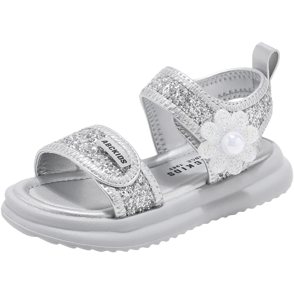 Детские сандалии с низким верхом, нескользящие и дышащие ABC KIDS, серебряный/серый
Детские сандалии с низким верхом, нескользящие и дышащие ABC KIDS, серебряный/серый