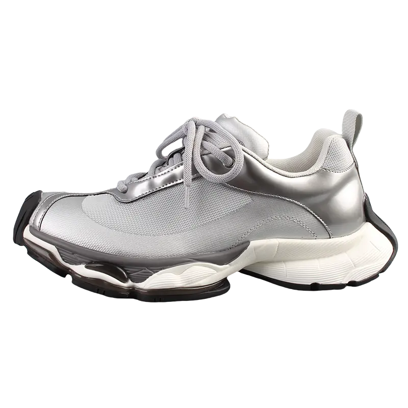 Дышащие низкие массивные кроссовки для увеличения роста, мужские, серебристые Daying, Silver
Дышащие низкие массивные кроссовки для увеличения роста, мужские, серебристые Daying, Silver