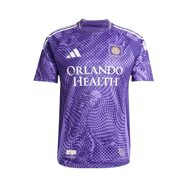 Джерси Adidas Orlando City 25/26 Home Authentic Jersey 'Rich Purple'
Джерси Adidas Orlando City 25/26 Home Authentic Jersey 'Rich Purple'