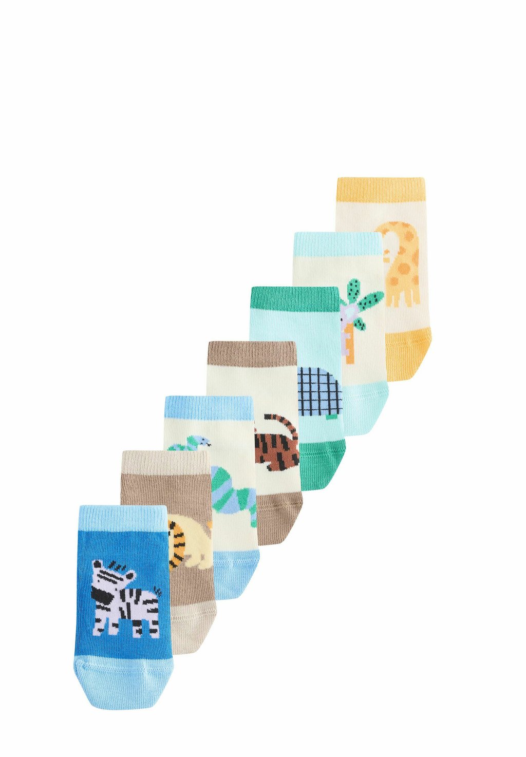 Носки 7 PACK RICH TRAINER Next, синий
Носки 7 PACK RICH TRAINER Next, синий