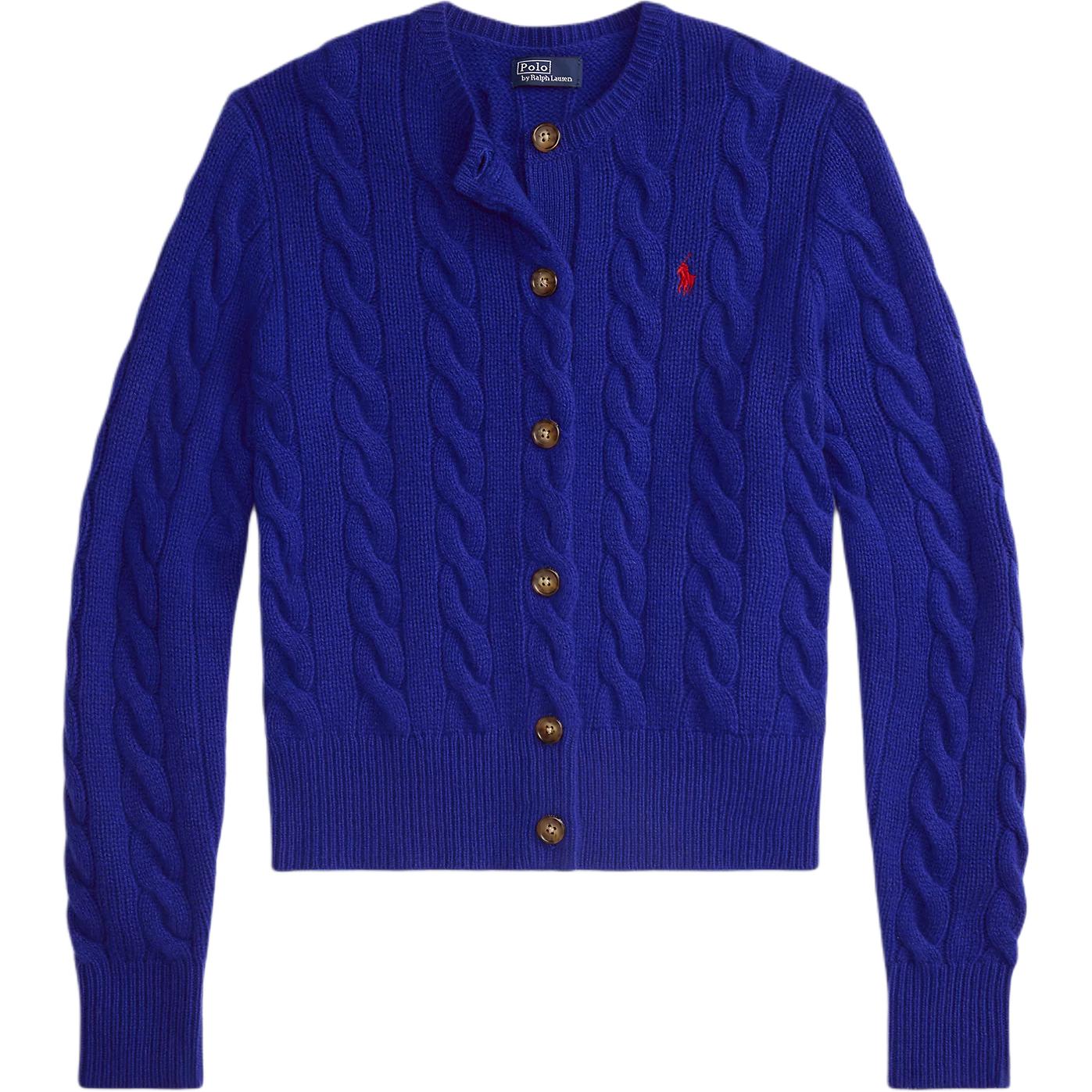 Кардиган с вышитым логотипом Polo Ralph Lauren, синий
Кардиган с вышитым логотипом Polo Ralph Lauren, синий