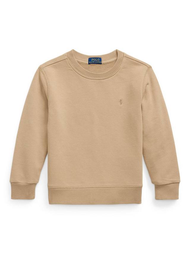 Детский поло свитер из хлопковой смеси с круглым вырезом Ralph Lauren, Vintage Khaki
Детский поло свитер из хлопковой смеси с круглым вырезом Ralph Lauren, Vintage Khaki