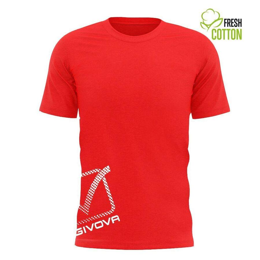 Футболка Givova из светоотражающего хлопка XS
Футболка Givova из светоотражающего хлопка XS