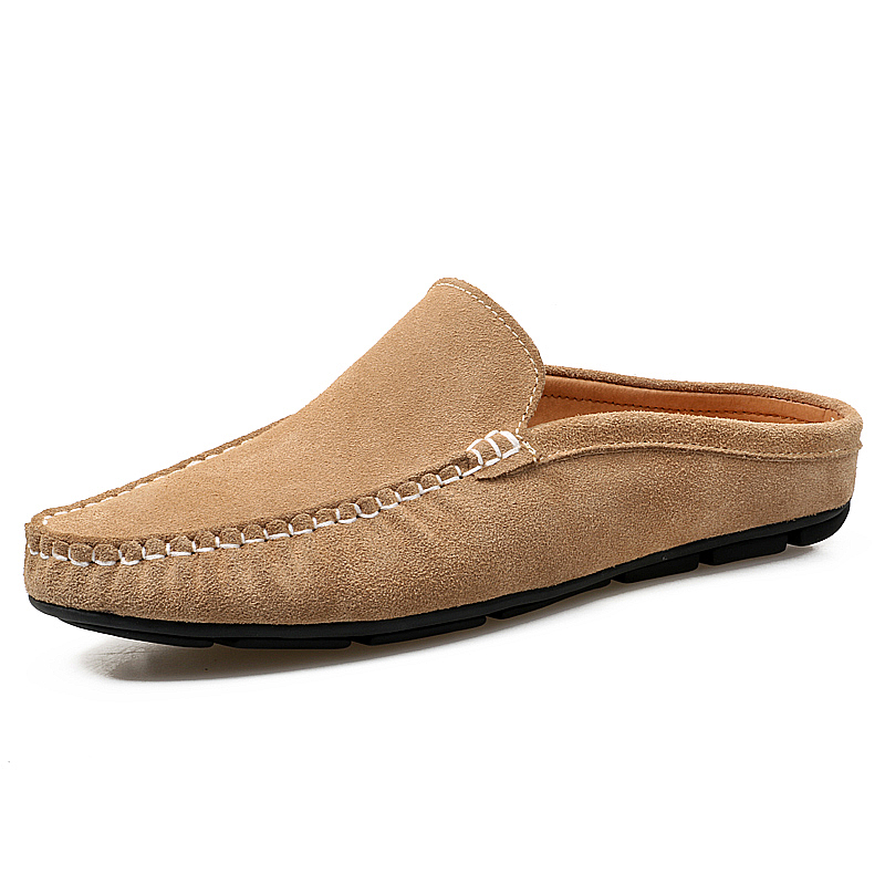 KUPE Мужские противоскользящие тапочки с закрытым носком цвета хаки, цвет Khaki
KUPE Мужские противоскользящие тапочки с закрытым носком цвета хаки, цвет Khaki