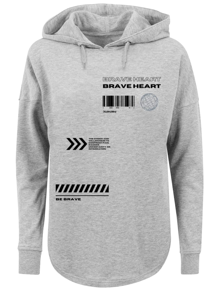Толстовка большого размера Brave Heart OVERSIZE HOODIE серого цвета F4NT4STIC
Толстовка большого размера Brave Heart OVERSIZE HOODIE серого цвета F4NT4STIC
