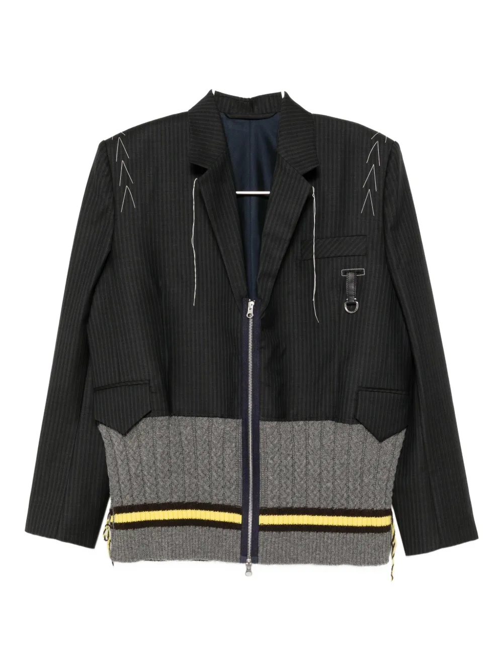 Шерстяный жакет SONIA CARRASCO, черный
Шерстяный жакет SONIA CARRASCO, черный