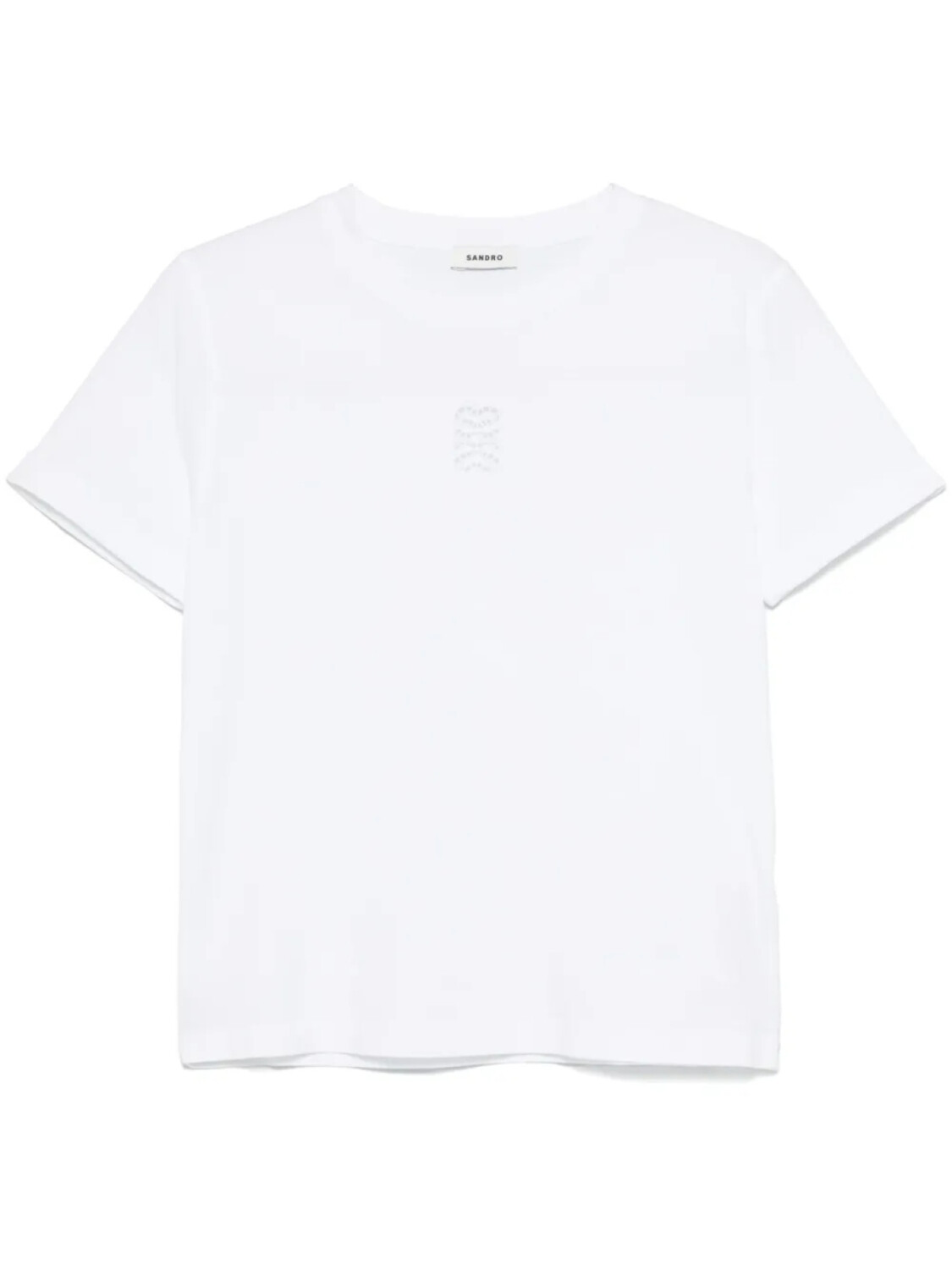 SANDRO футболка с вышитым логотипом, белый
SANDRO футболка с вышитым логотипом, белый