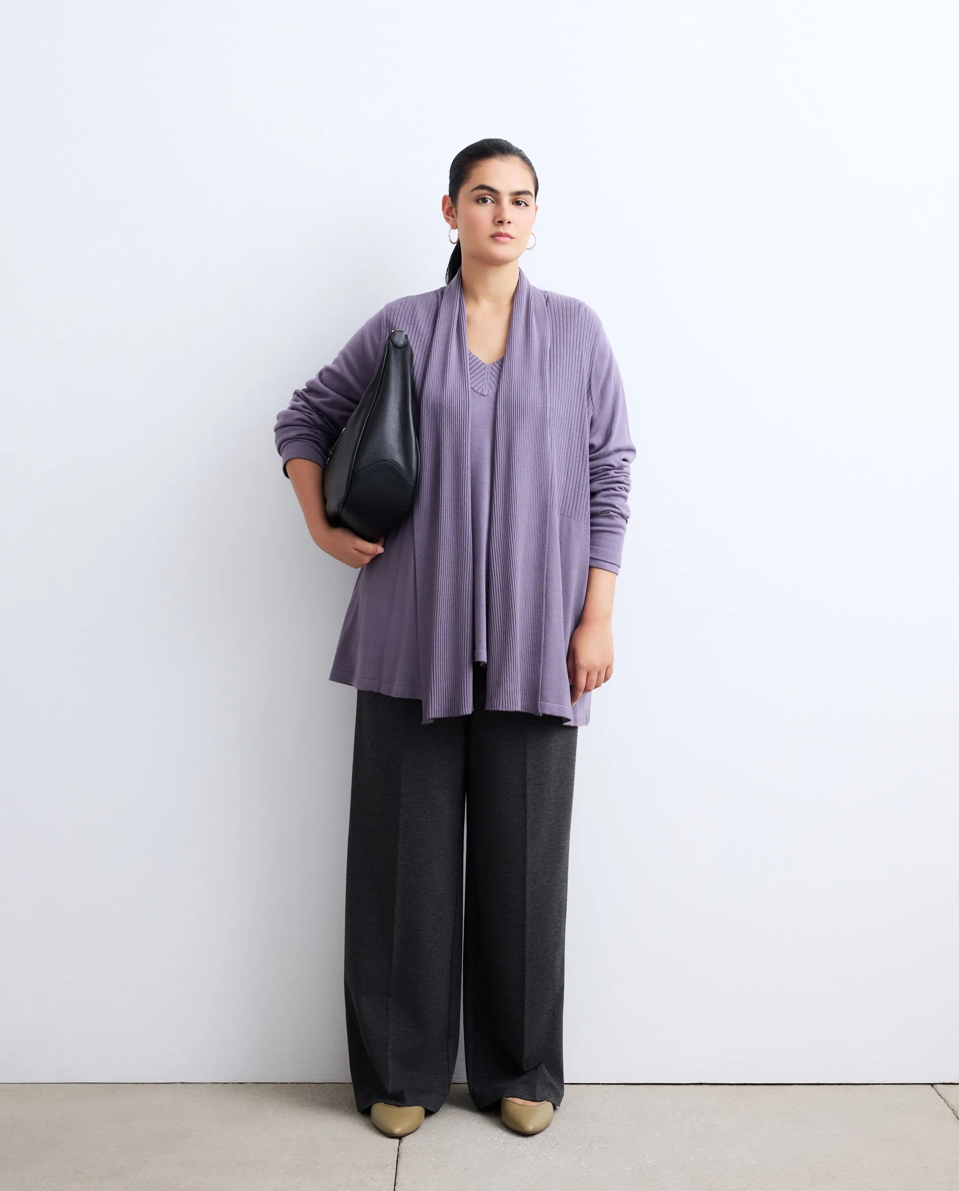 Широкие трикотажные брюки Couchel, темно-серый
Широкие трикотажные брюки Couchel, темно-серый