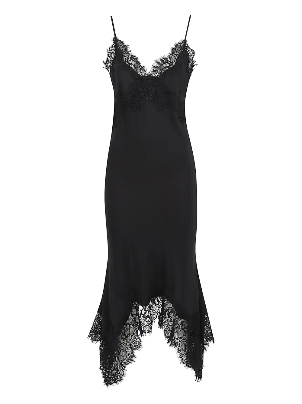 Шелковое миди-платье Gold Hawk, черный
Шелковое миди-платье Gold Hawk, черный