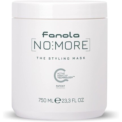 Маска для укладки для более стойкого и быстрого высыхания волос, время выдержки 2 минуты, 750 мл, Fanola
Маска для укладки для более стойкого и быстрого высыхания волос, время выдержки 2 минуты, 750 мл, Fanola
